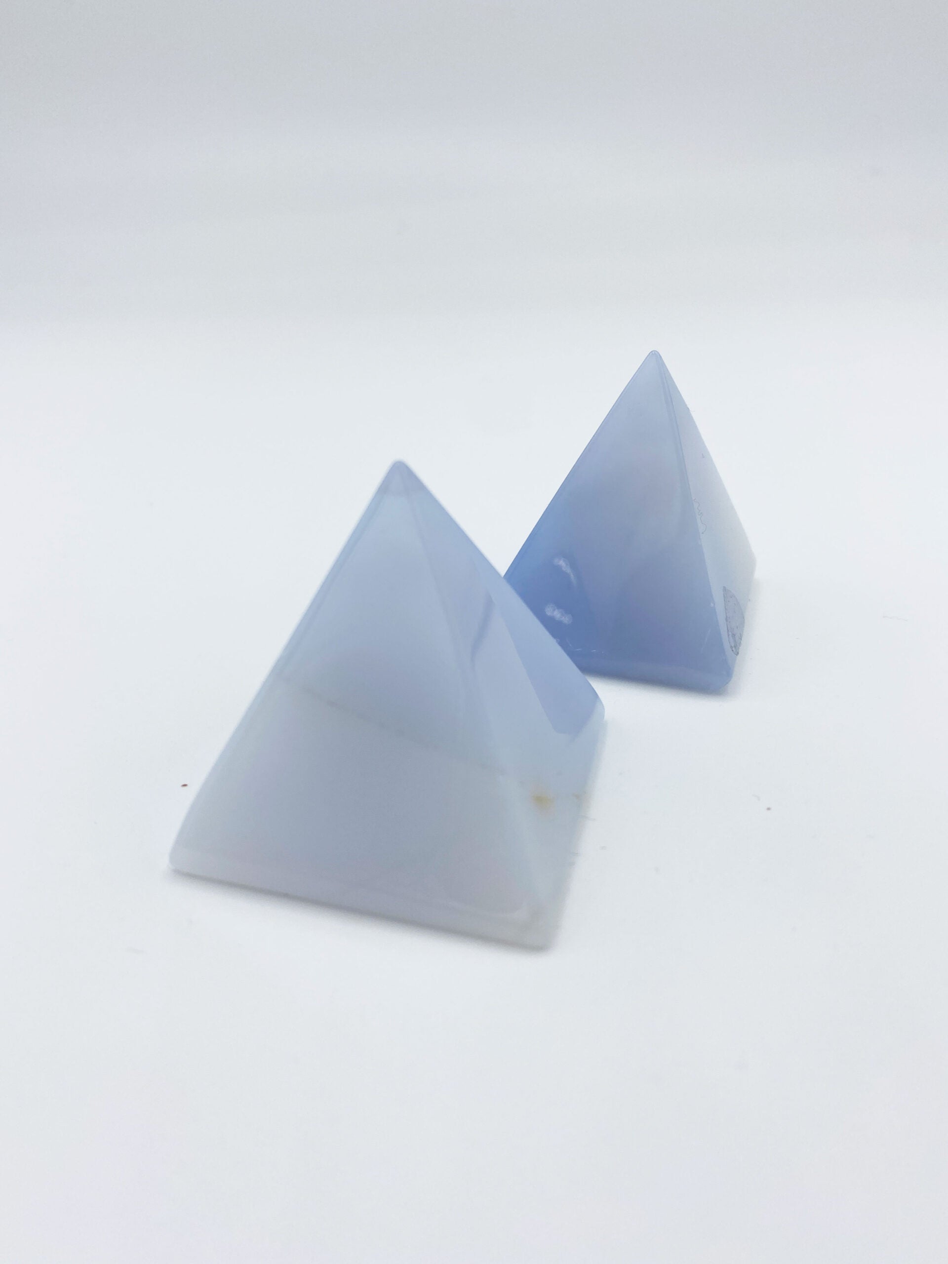 Chalcedony Pyramid