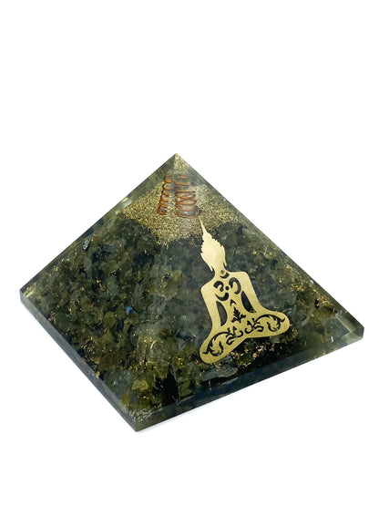 Labradorite Orgone Pyramid (3.25 inches)