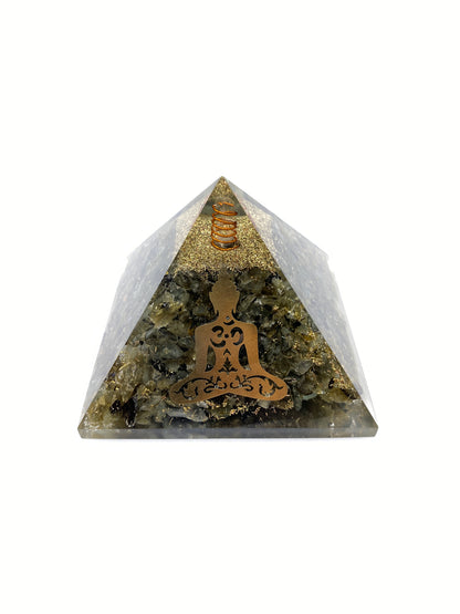 Labradorite Orgone Pyramid (3.25 inches)