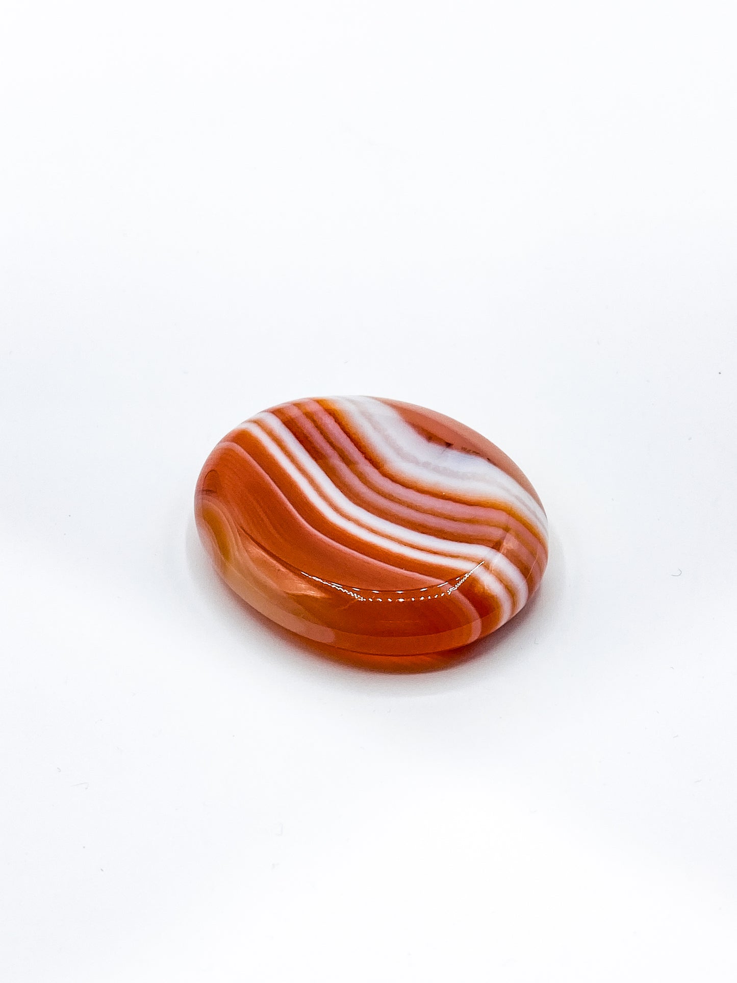 Worry Stone (Fire Agate)
