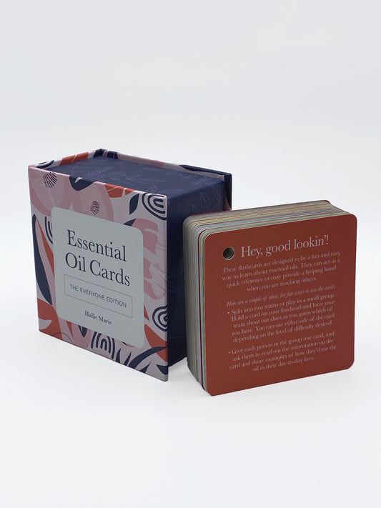 Essential Oil Cards (Everyone Edition)