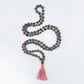 Unakite w Red Jasper Mala