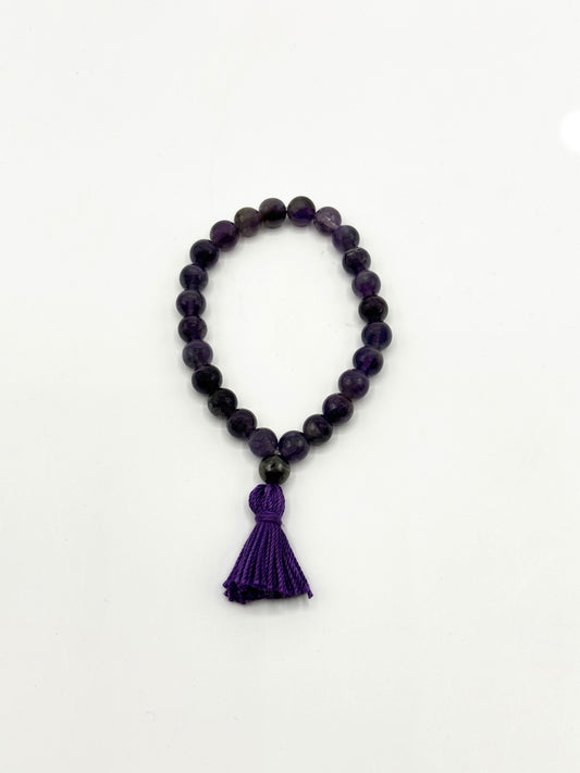 Amethyst Mini Mala