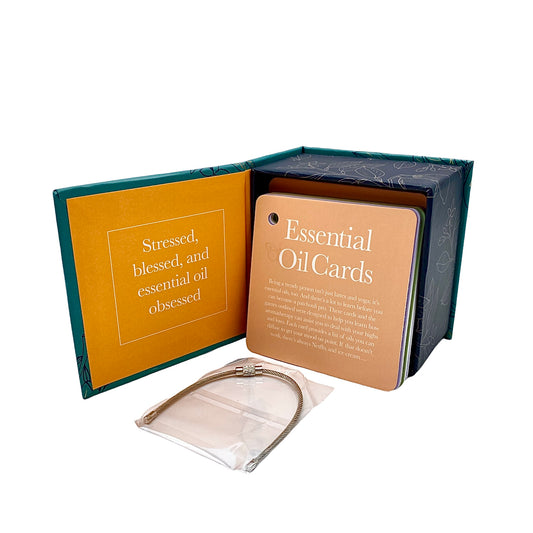 Essential Oil Cards (Aromatherapy Edition)