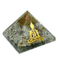White Howlite Orgone Pyramid