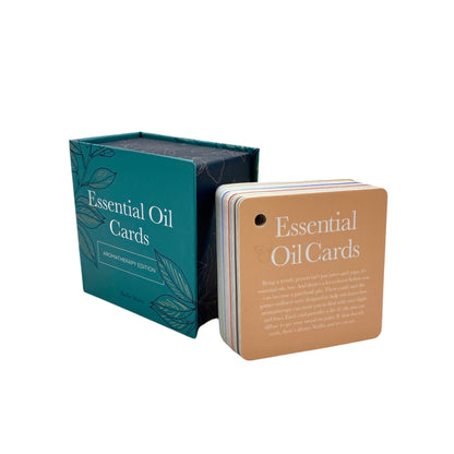 Essential Oil Cards (Aromatherapy Edition)