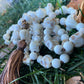 Kali Mala (Skulls) & White Turquoise