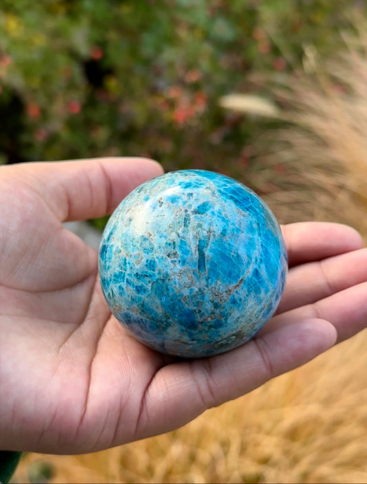 Apatite Sphere (approx. 2 inches)
