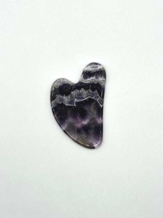 Amethyst Gua Sha