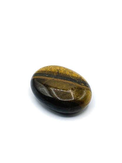 Tiger's Eye Palm Stone