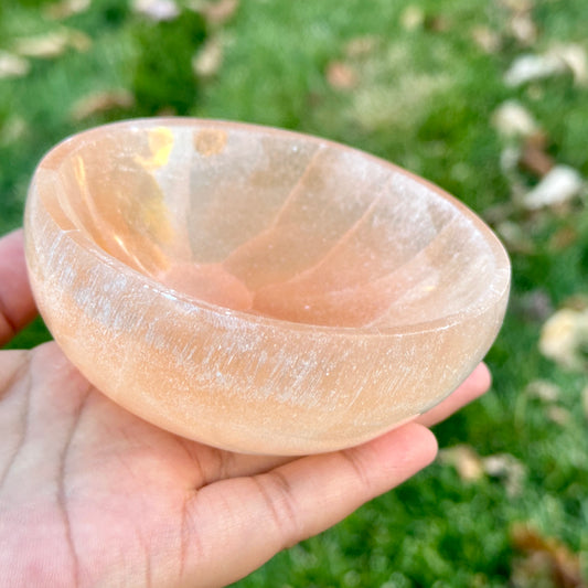 Selenite Bowl (Big)