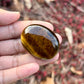 Tiger's Eye Palm Stone