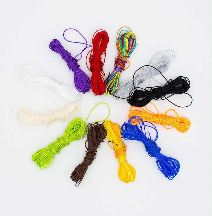 string
