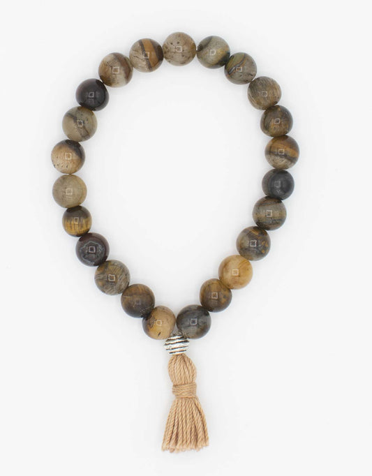 Tiger's Eye Mini Mala